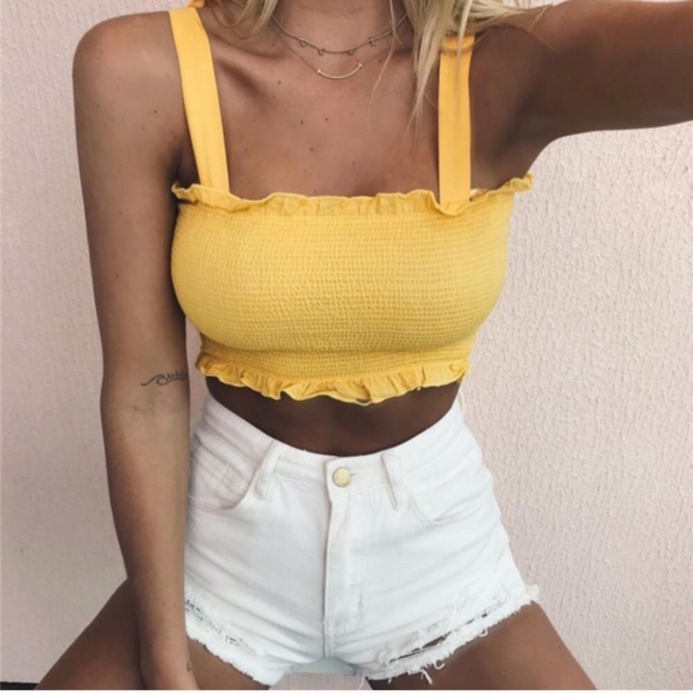 Yellow Tank - Picture 3 of 6